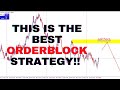 99% Orderblock Tading Strategy Revealed| Institutional Trading Methods