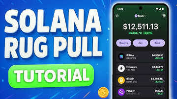 Trading Meme Coins (Rug Pull) - How To Launch a Meme Coin on Solana