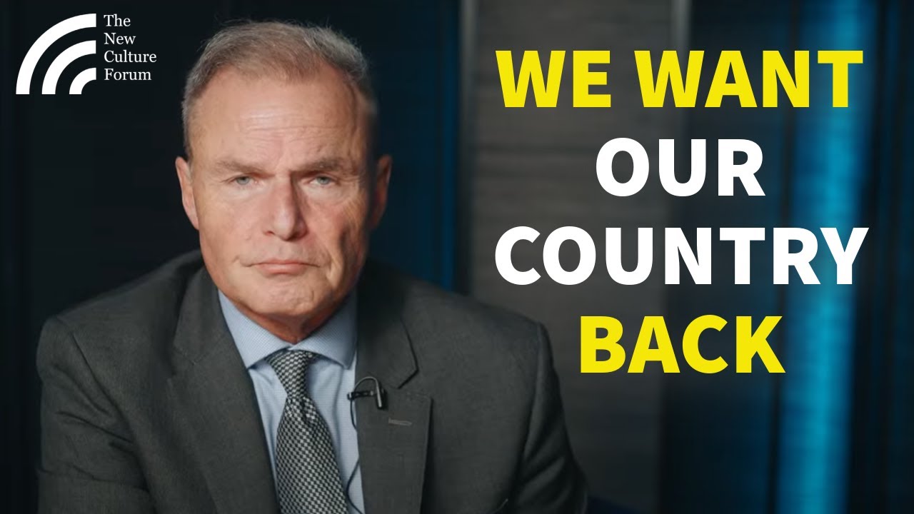 No One Says "It’s a Free Country" Any More. Lee Anderson Was Right: We Want Our Country Back.