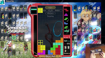 [Tetris 99] Insane Clutch Margin Time Tetris Maximus