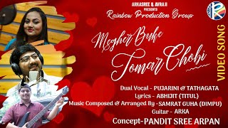 Megher Buke Tomar Chobi Video Song New Release Duet Song Rainbow Production Group