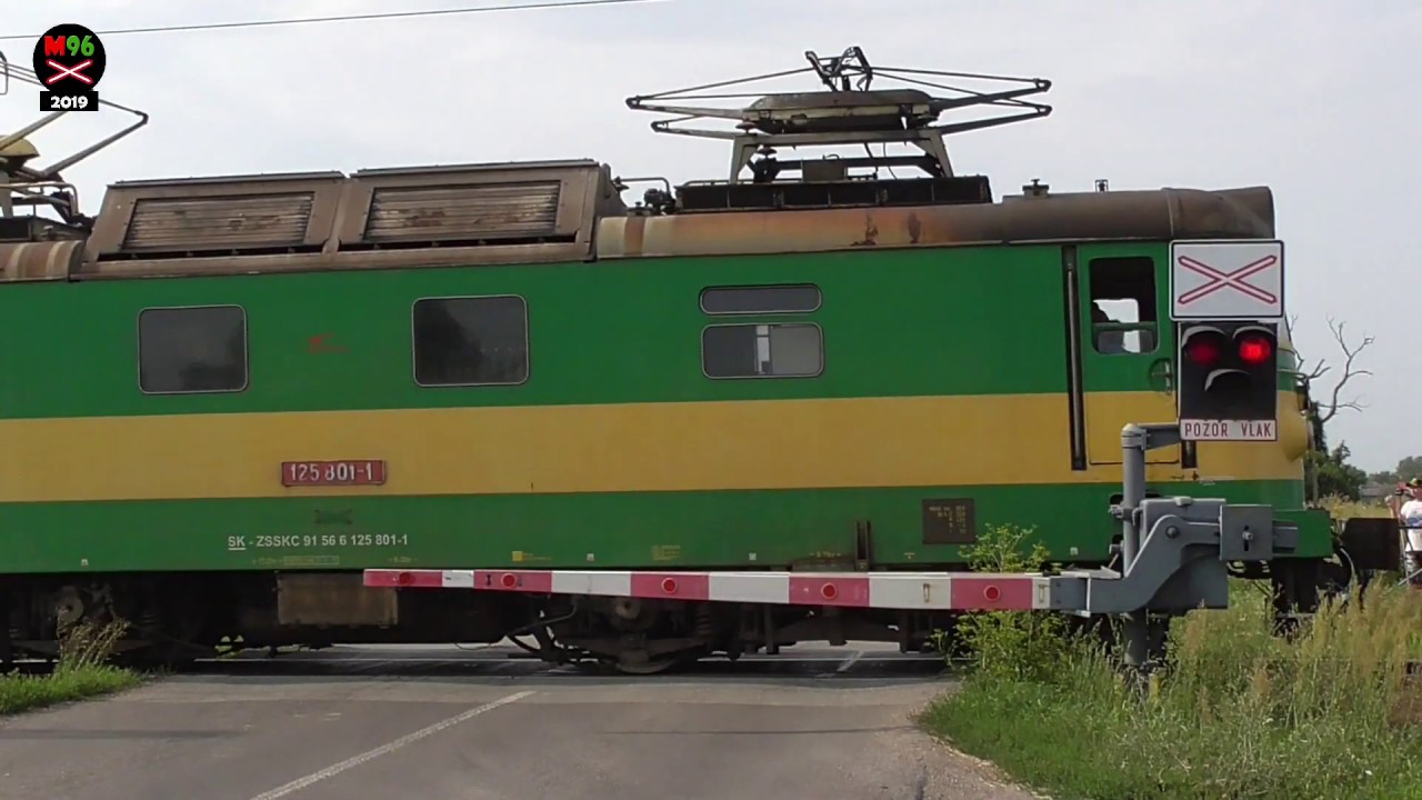 Železničné priecestie Veľké Kapušany ŠRT #2 [SP1705] - 31.7.2019 / Slovak railroad crossing