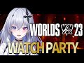 【LOL】Worlds 2023 ウォッチパーティ!T1 vs JDG #worlds2023 ※RiotGames様特別許諾の元、配信【天帝フォルテ / ネオポルテ】