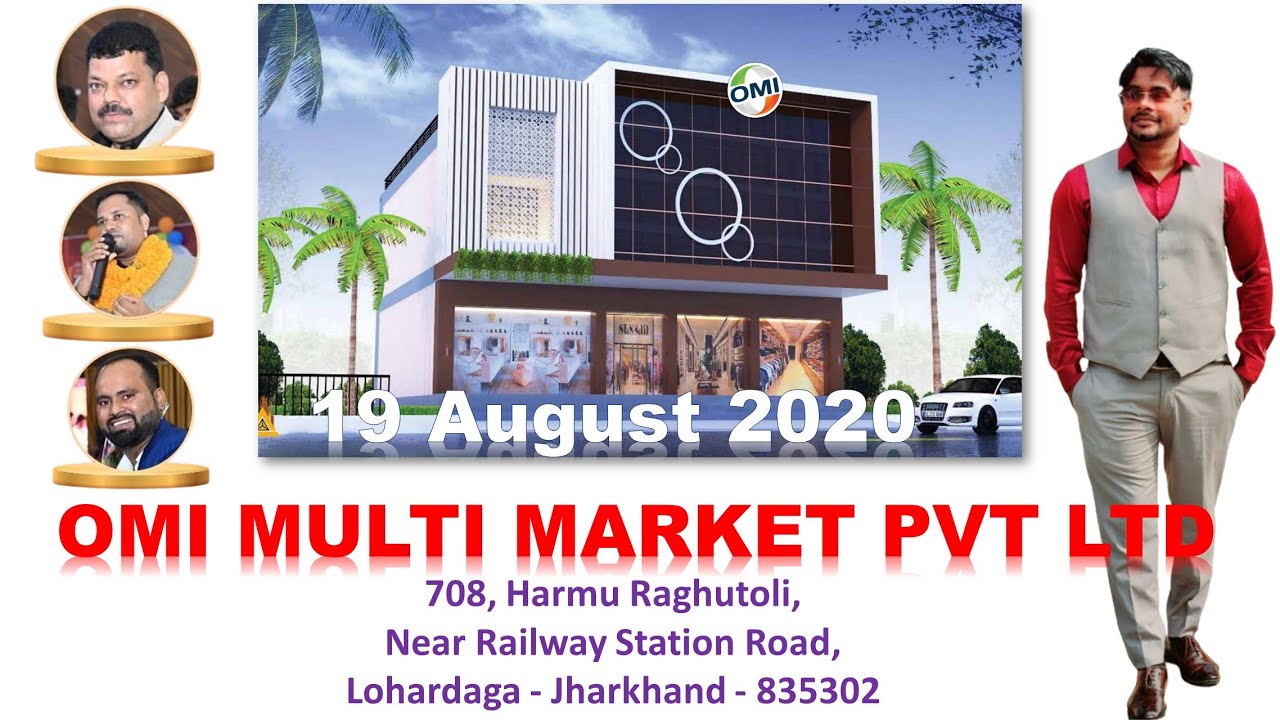 OMI Multi Market Pvt Ltd  (Full Business Plan 15 August 2025)