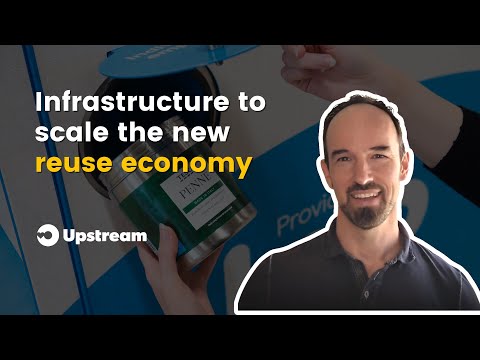 Infrastructure to Scale the New Reuse Economy