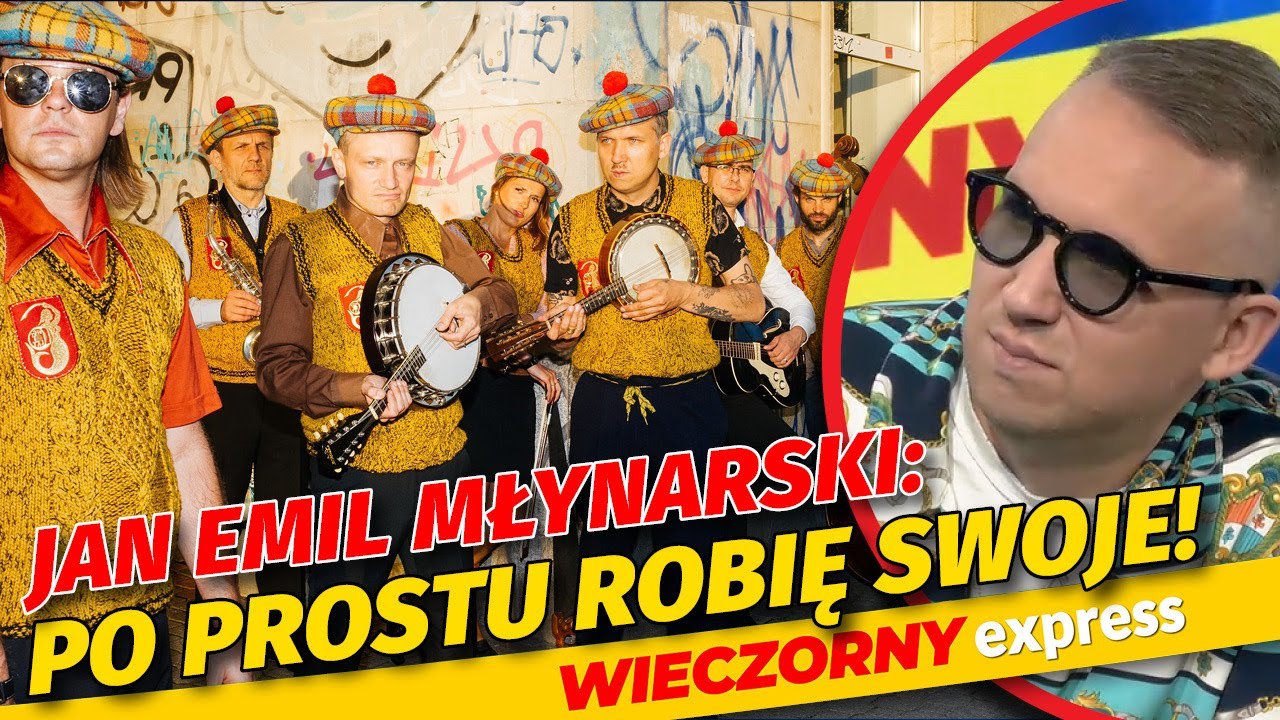 JAN EMIL MŁYNARSKI: NIE ZBLIŻĘ SIĘ DO FORMATU OJCA. PO PROSTU ROBIĘ SWOJE