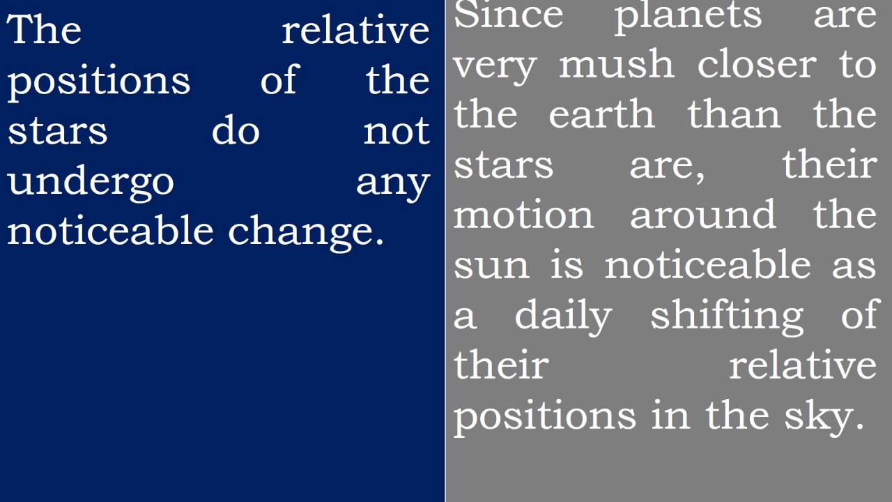 What is the difference between a planet and a star What is the difference between a planet and a star