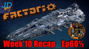 Ep60½ Week 10 Recap ⚙️ Factorio SubX ⚙️ Gameplay, Lets Play
