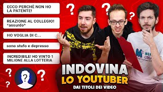 INDOVINA LO YOUTUBER DAI TITOLI DEI VIDEO! - iNoob Quiz Show screenshot 5