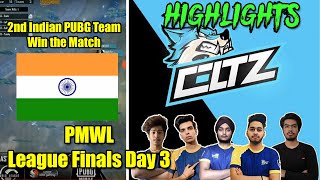 PMWL EAST - League Finals Day 3 | PUBG MOBILE World League Season Zero (2020) | 2nd Indian PUBG Team