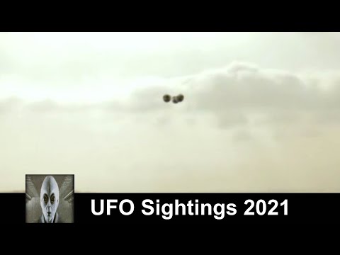 UFO Spotted In The Arctic Excellent Footage - YouTube