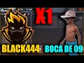 BLACKN444 VS BOCA DE 09! ESSA PARTIDA FOI SO BALA E COCO