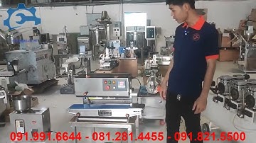 MÁY HÀN MIỆNG TÚI ĐỨNG MODEL FR770 , MÁY ÉP MIỆNG TÚI LIÊN TỤC DẠNG ĐỨNG