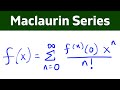 Understanding Maclaurin Series