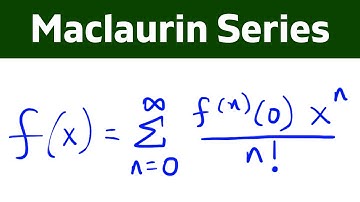 Finding the Maclaurin Series for a Function