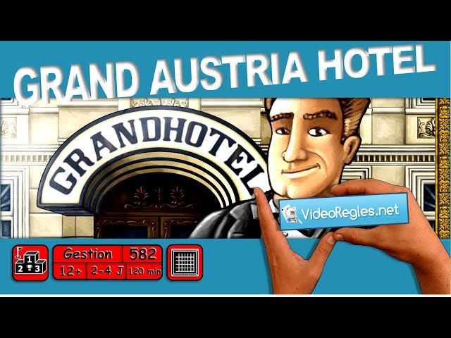 GRAND AUSTRIA HOTEL   > JEUX DE SOCIÉTÉ > DIVERS VF >  DIVERS