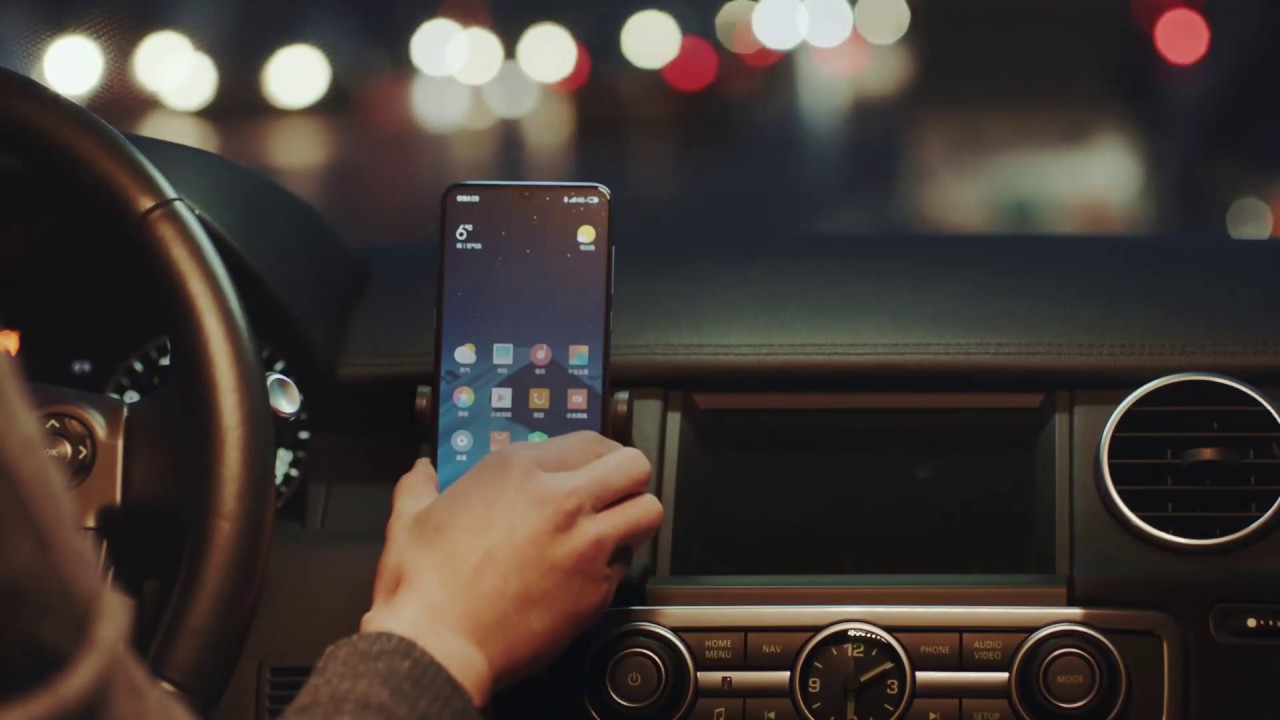 Xiaomi Wireless Car Charger 20W + Auto-Clamp Car Mount - YouTube