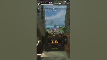 one clipping a Gibby in ranked is so satisfying #apexlegends