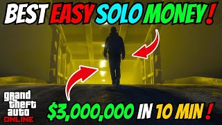 BEST WAY TO MAKE MONEY SOLO IN GTA 5 Online ! Bunker EASY & FAST Money Guide 2024 !