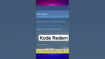 buruan Redeem gaes #shortfeed #mlbbcreatorcamp #gameshorts #koderedeem #mobilelegends #mobilelegend