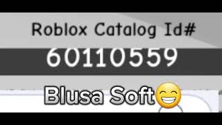 ID de códigos de roupas no BROOKHAVEN Versão: soft💅 #roblox#brookhaven#shorts#youtube screenshot 4