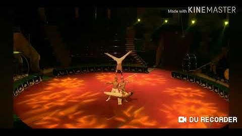 Tiết mục : Hồn Lạc Việt & hình tượng 4 nam circus