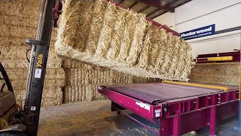 Hunterwood Technologies- Conversion Hay Press (CVS-100)