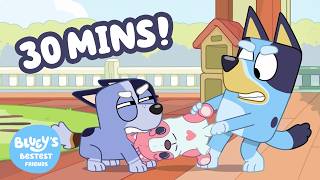 Bluey's Clever Plan 💡💙 | 30 Minutes of Family Fun | Bluey's Bestest Friends - Official Channel