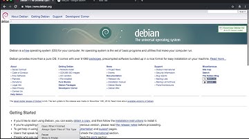 How to download Debian Operating System for free? (OpenSource Linux based OS)