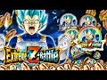 CRUSHING LEVELS 1-60!! FULL INT SSB VEGETA EXTREME Z-BATTLE GRIND! | Dragon Ball Z Dokkan Battle