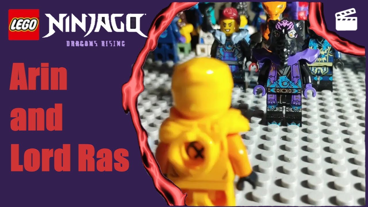 NINJAGO SEASON 2 EPISODE 16 Arin and Lord ras🐯(DRAGON ICON) PART 2 ...