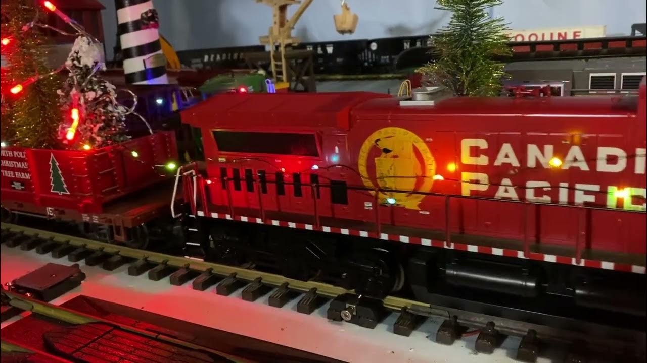 Canadian Pacific Christmas Train 2021 YouTube