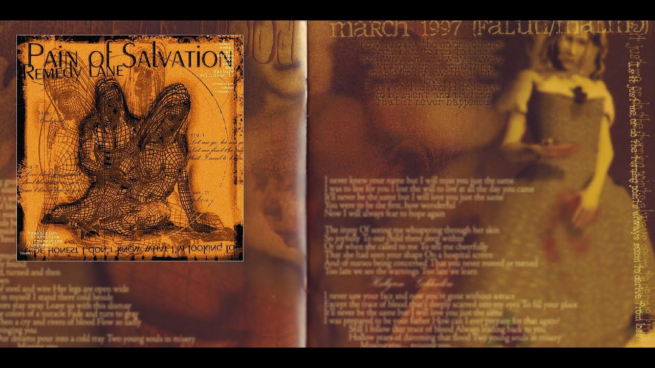 Pain  Of Salvation -  A Trace of Blood  (Legendada/ Traduzida)