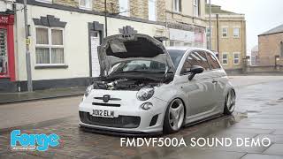 FMDVF500A Sound Demo - Abarth 500/595/695 Forge Fiat 500 Abarth