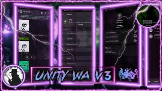 NOVO💜!!!Unity base V3 | Primário| anti-colisão|Original Whats4pp | Add account etc..by DC |para M0ds screenshot 1