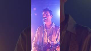 Video thumbnail of "Stephen Sanchez - Emotional Vacation (Live Performance)"