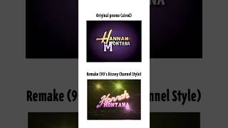 Hannah Montana  Promo Commercial disney Channel  Aired X Remake hannahmontana mileycyrus