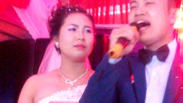 Vợ tuyệt vời nhất - Chú rể Quang Nhì hát tặng cô dâu Thanh Nhàn