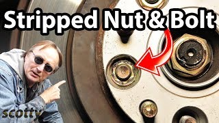 How to Remove a Stripped Bolt or Nut in Your Car