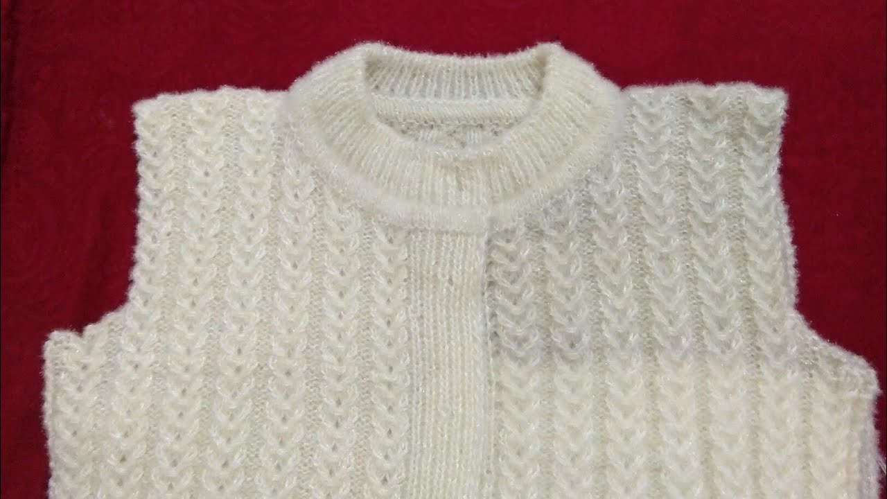 ladies cardigan Mein Gol Gala Kaise banaen aur funday kitne uthane hain by creativity lovers