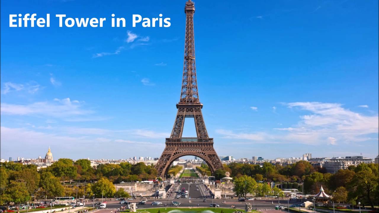 8 most famous landmarks in france chris butler youtube