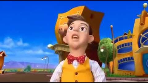 LazyTown - Mine Song Languages