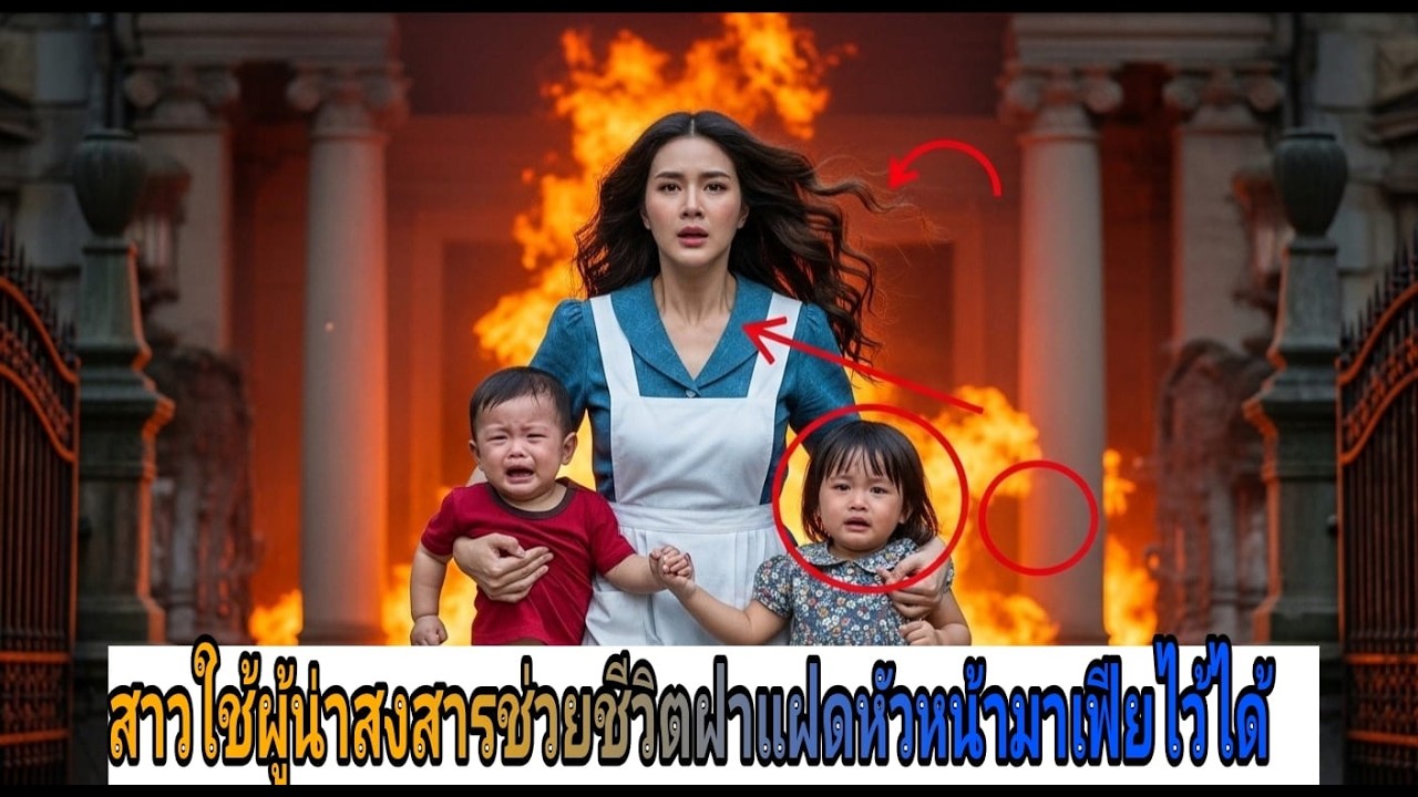 สาวใช้ยากจนช่วยชีวิตลูกแฝดของเจ้าพ่อมาเฟีย หลังจากภรรยาของเขาทอดทิ้งพวกเขาและตอนนี้เขาไม่ยอมปล่อยเธอ