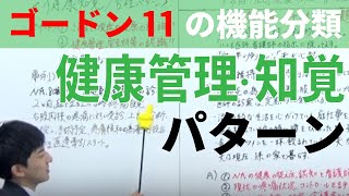 【看護過程】ゴードン11 大腿骨頚部骨折 健康知覚健康管理パターン