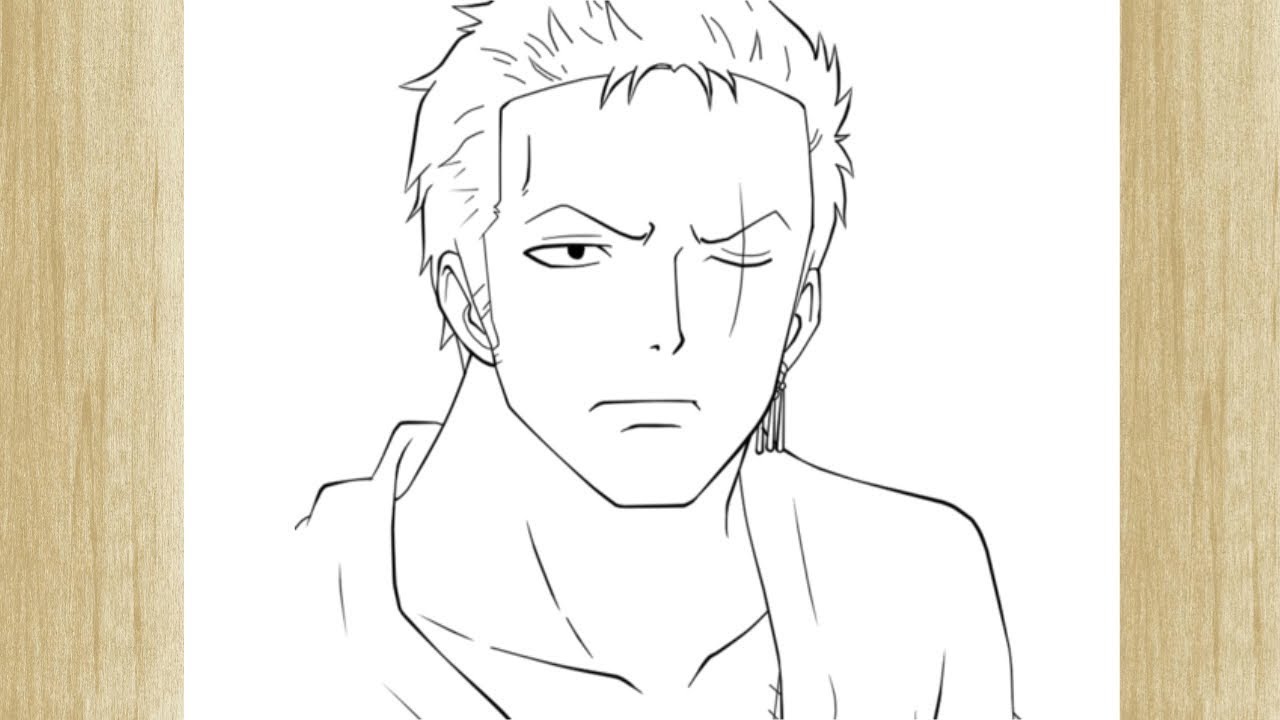 COMO DIBUJAR A RORONOA ZORO DE ONE PIECE - thptnganamst.edu.vn