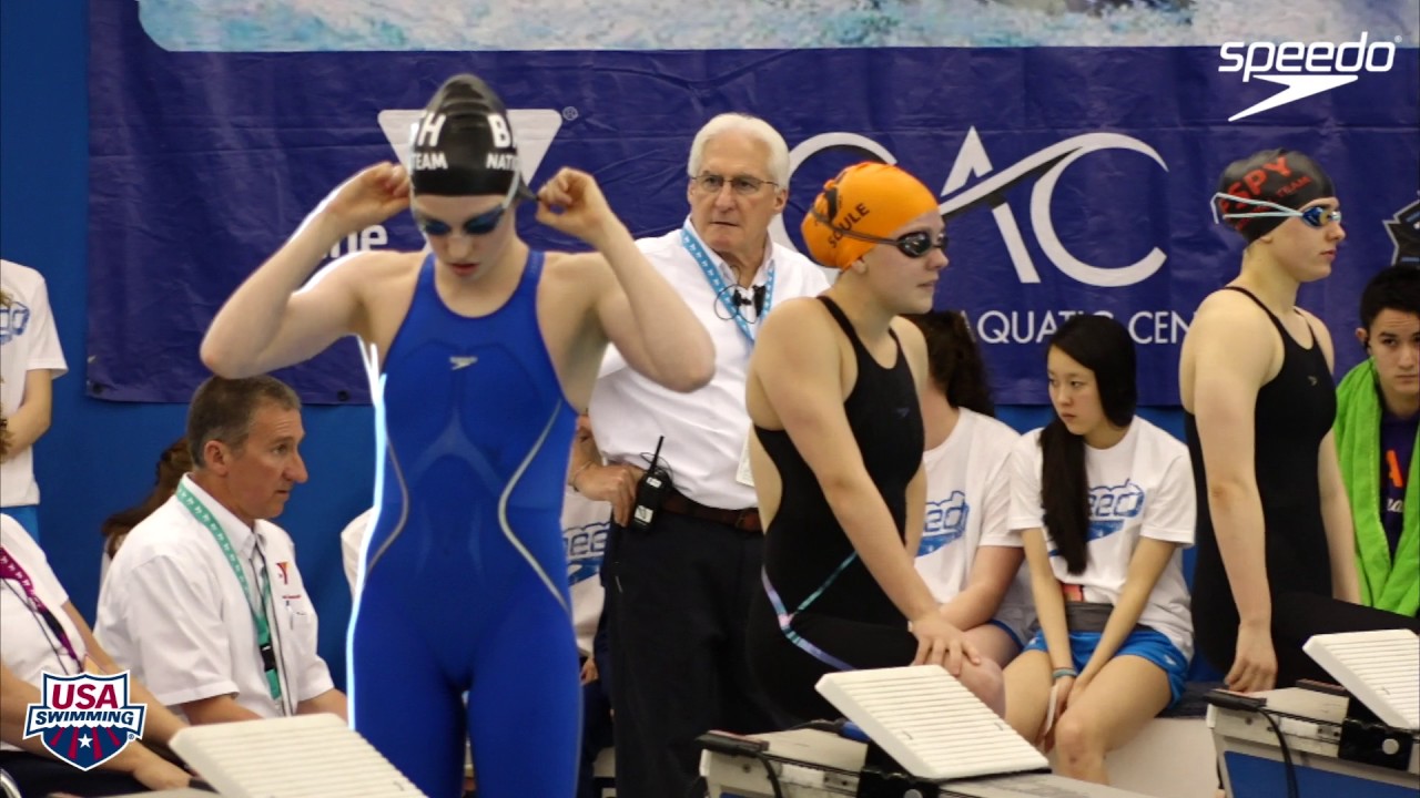 Womens 100 Butterfly A Final 2017 Ymca Short Course Nationals Youtube 