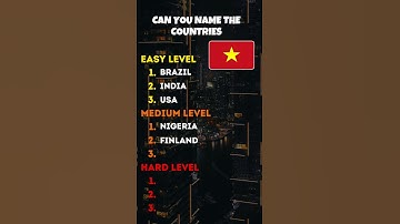 Flag Quiz Challenge : Can You Name These 10 Flags? #quiz #flags #challenge #geography