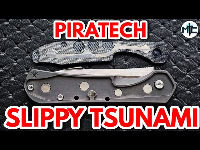 Piratech Slippy Tsunami Adjustment Slip Joint Folding Knife
