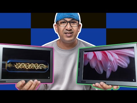 KEFEYA Q2 USB-C接続 2画面ディスプレイ シルバー KEFEYA Q2 Review, Dual Screen Portable Monitor - YouTube