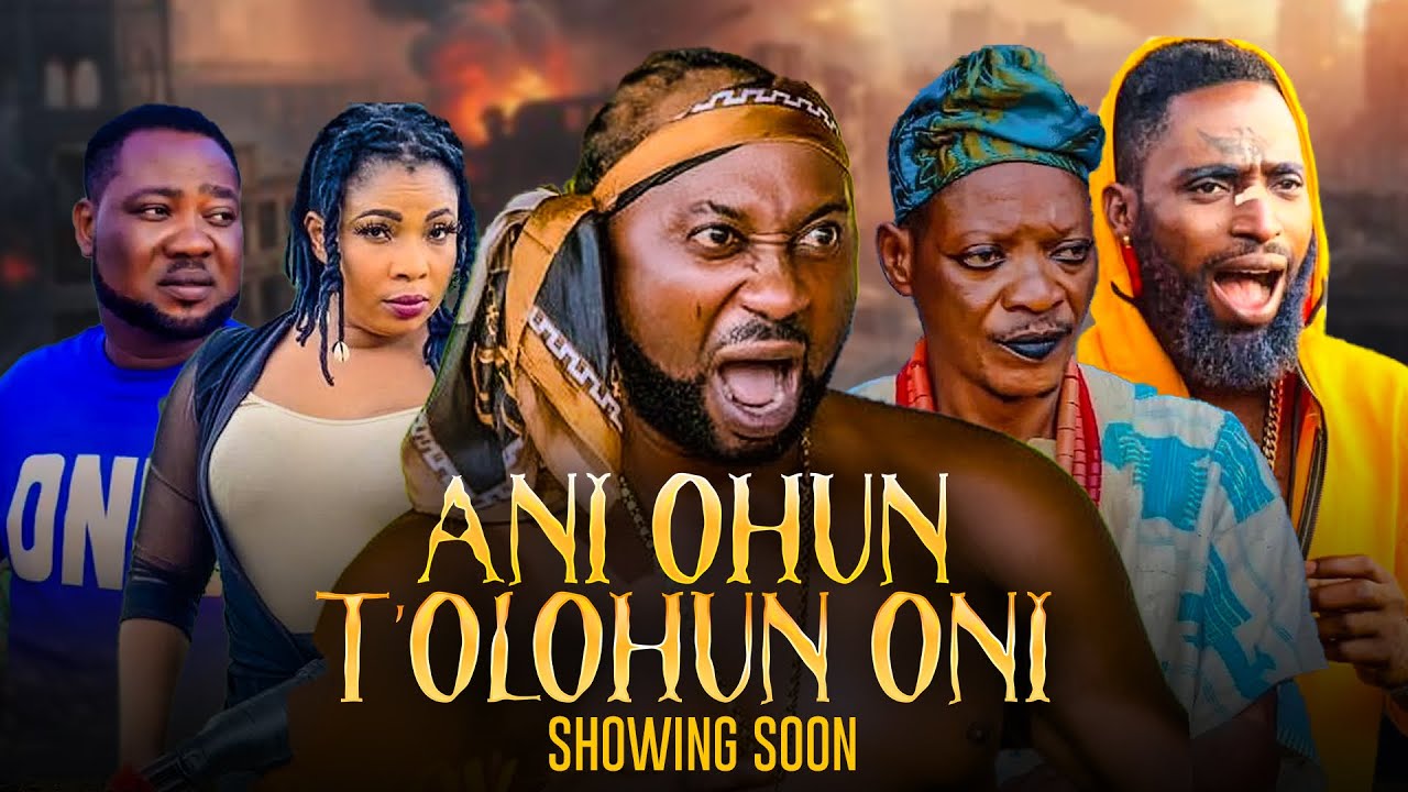 ANI OHUN T'OLOHUN ONI, latest yoruba movie 2025, |Austine Emmanuel|laide bakare|lalude|